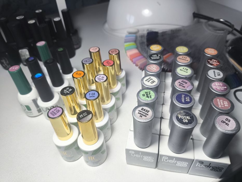 Продам гель-лаки по 300-500 тг