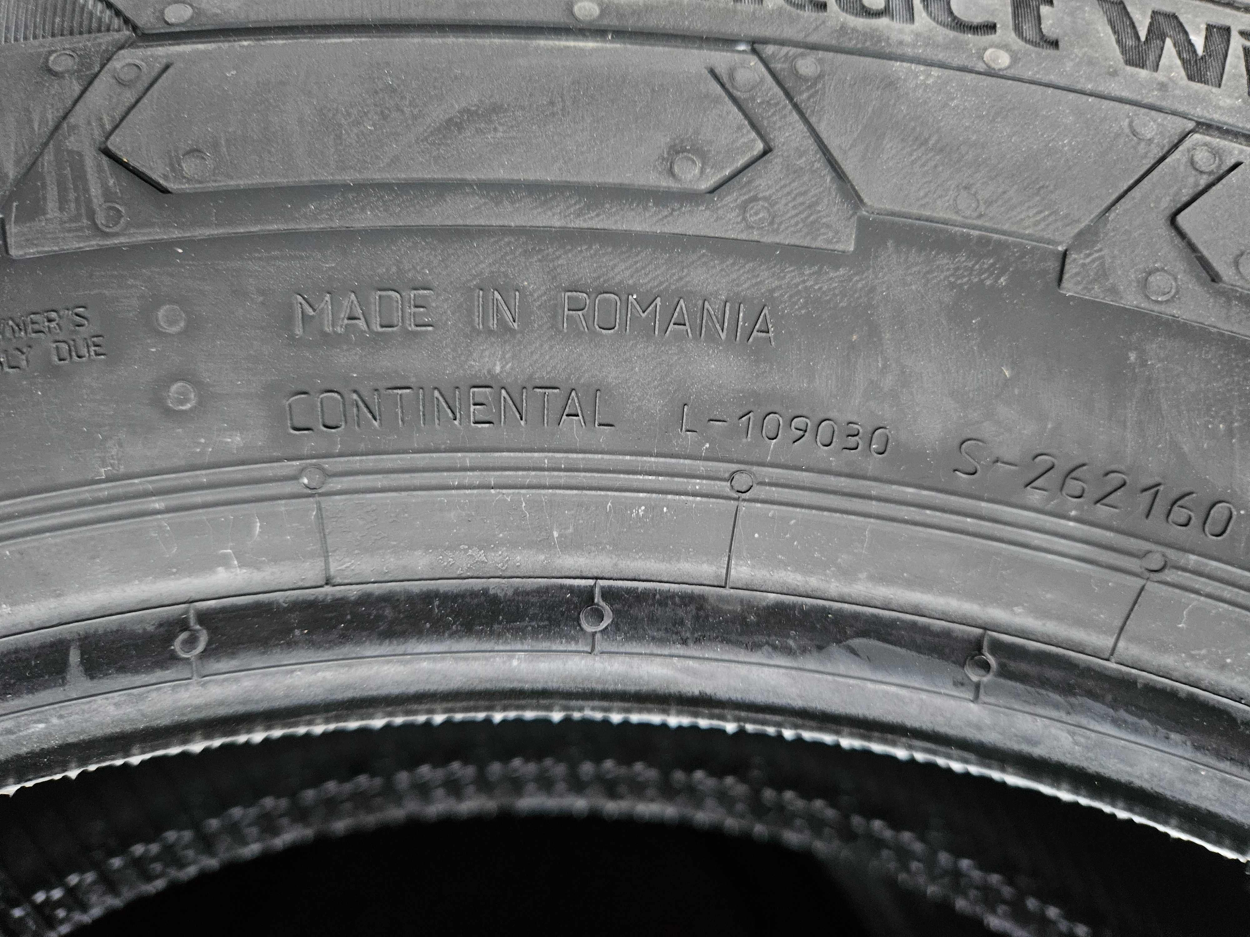 4 Нови бусови зимни гуми 215/60R17C Conti VanWinter 109T 8PR DOT4124