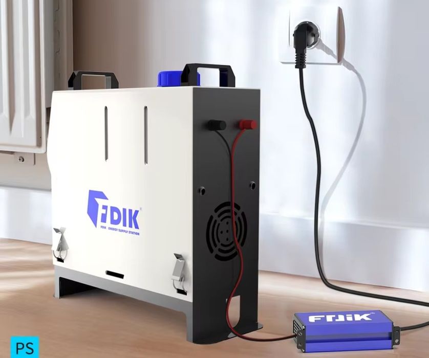 Sirocou, Încălzitor 12v,24v,220v diesel