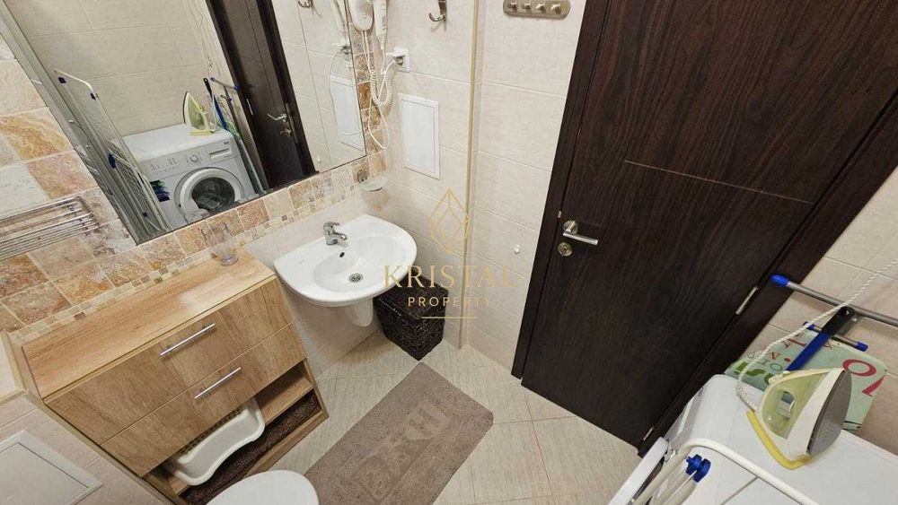 Продава се Едностаен апартамент в к.к. Слънчев бряг - 37 кв.м за 1946 €/кв.м - Снимка #6