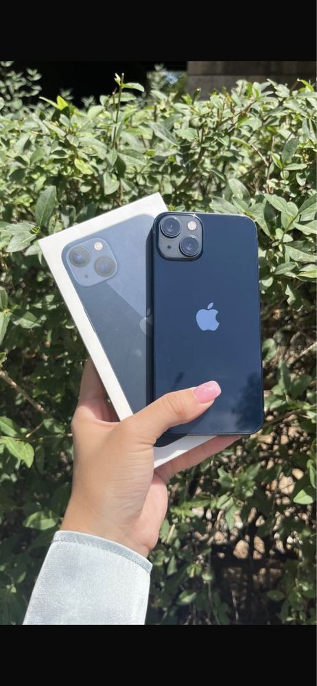 Iphone 13,синий