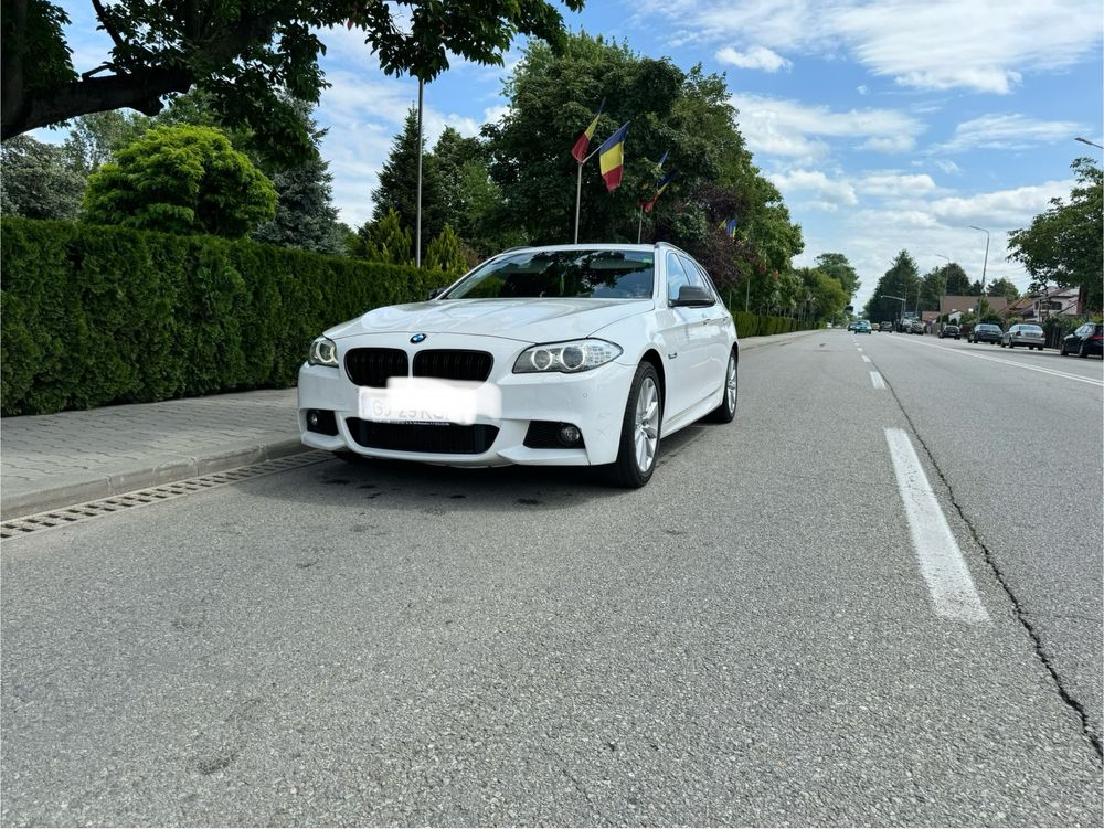 Bmw 520d M Packet