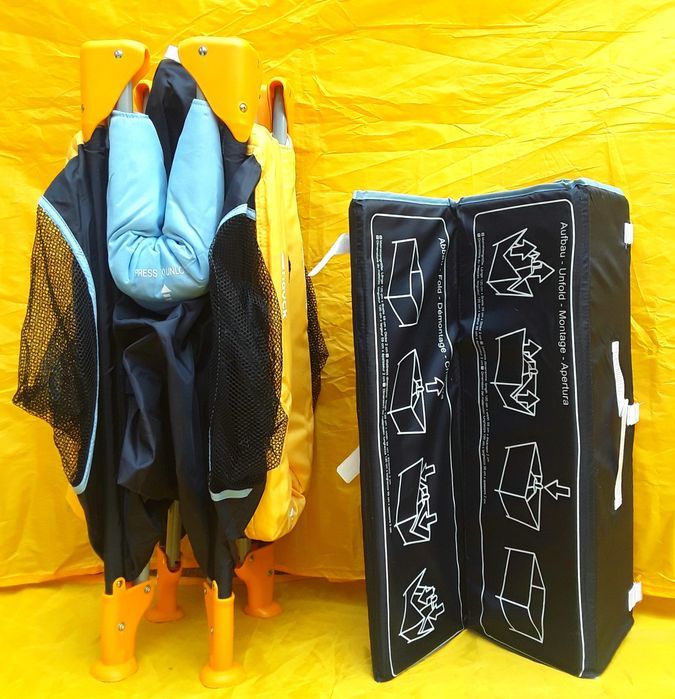 PĂTUȚ- TARC Pliabil pentru Copil O+ Dotat cu Saltea NOU - 250 Lei