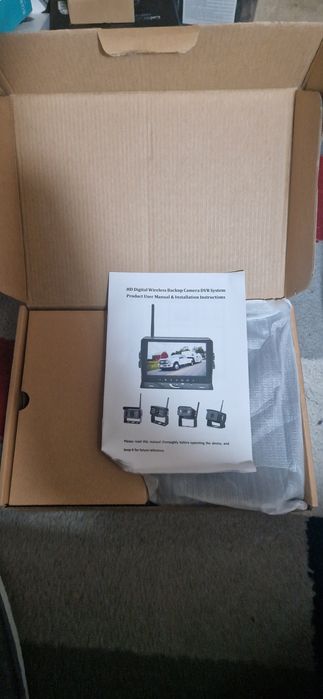 Dvr auto. Camera wireless