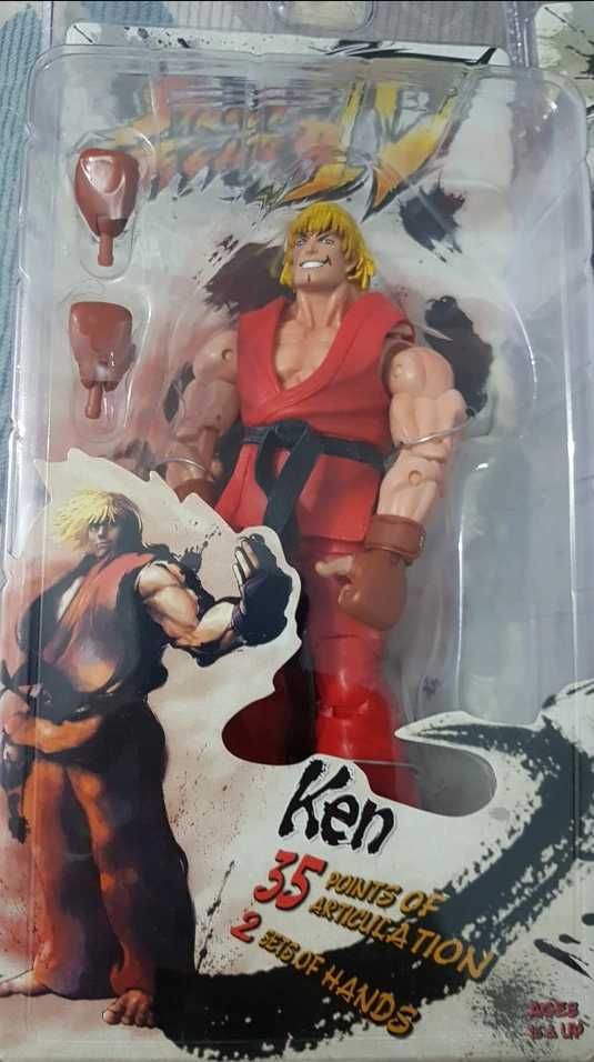 Figurina Ken Street Fighter 18 cm NECA