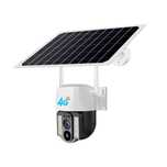 Camera Supraveghere portabila SIM cu panou solar 4G, 3MP