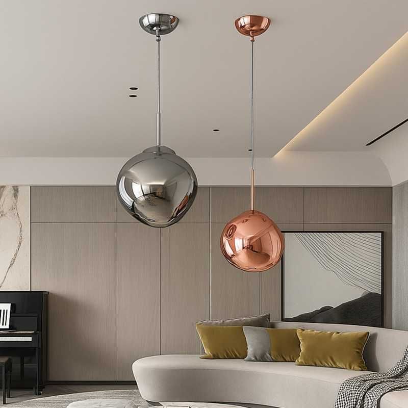 Висящ пендел Ruby 2 Rose Gold
