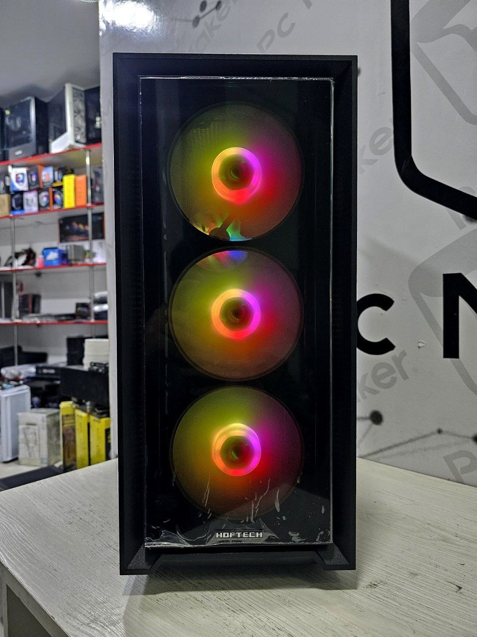Компьютер i5 3470/озу16/RX 570/ssd120/хард500//rgb кейс/