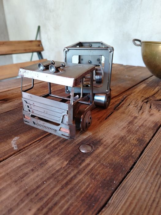 Macheta-Truck/camion metalic facut hand made