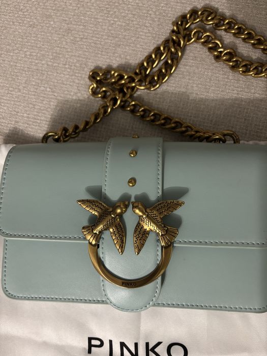 Geanta Pinko aqua