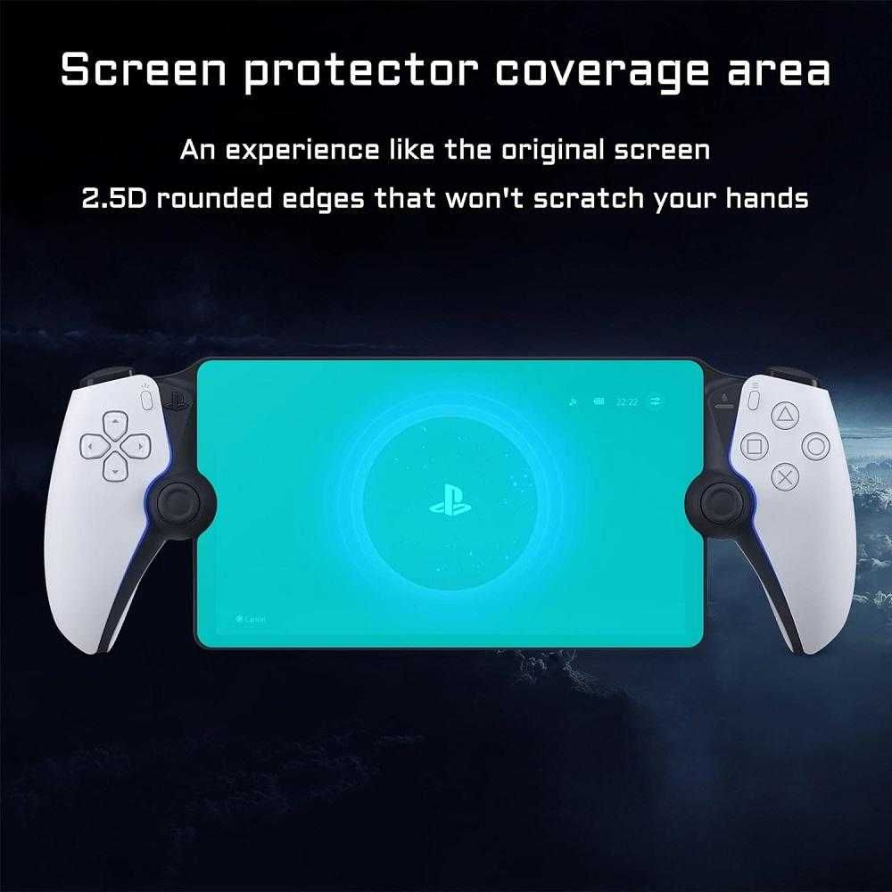Стъклен протектор за Playstation Portal, стъкло за екран, PS5 Портал