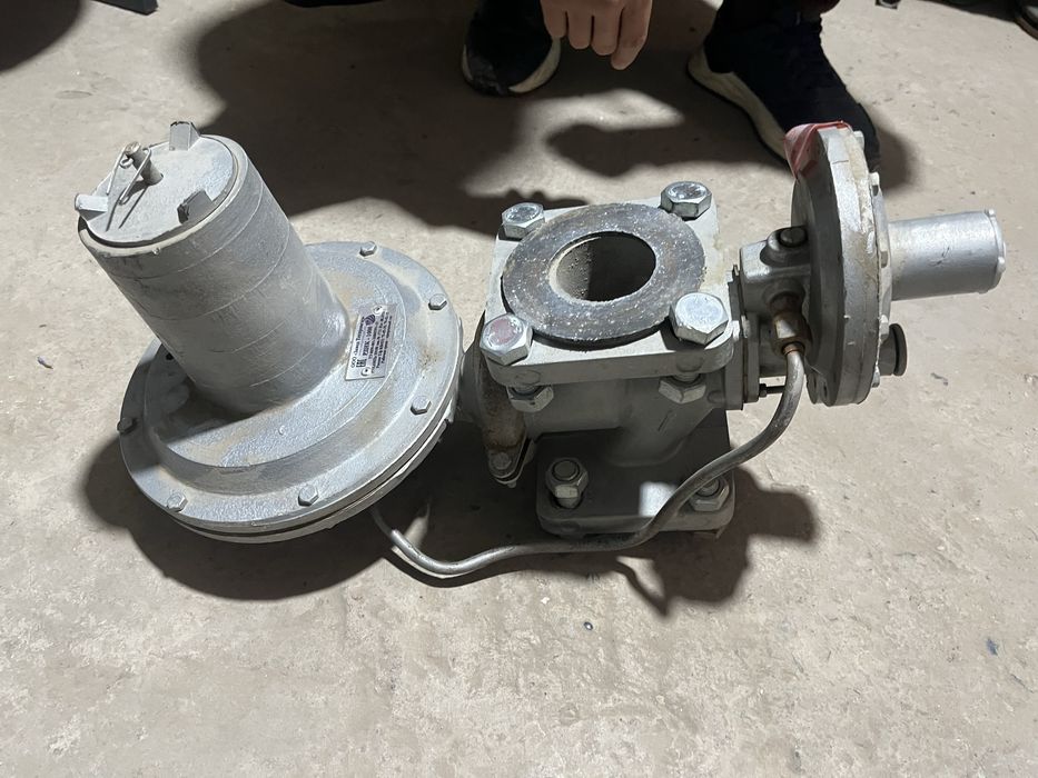 Регулятор давление газа
