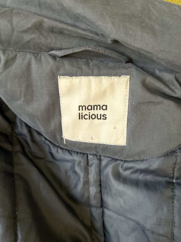 Mamalicious яке 3 в 1 за бременост и бебеносене