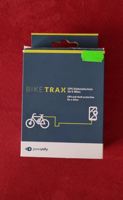 Tracker GPS Bike Trax pentru E-bike echipat Bosch Gen4 Smart