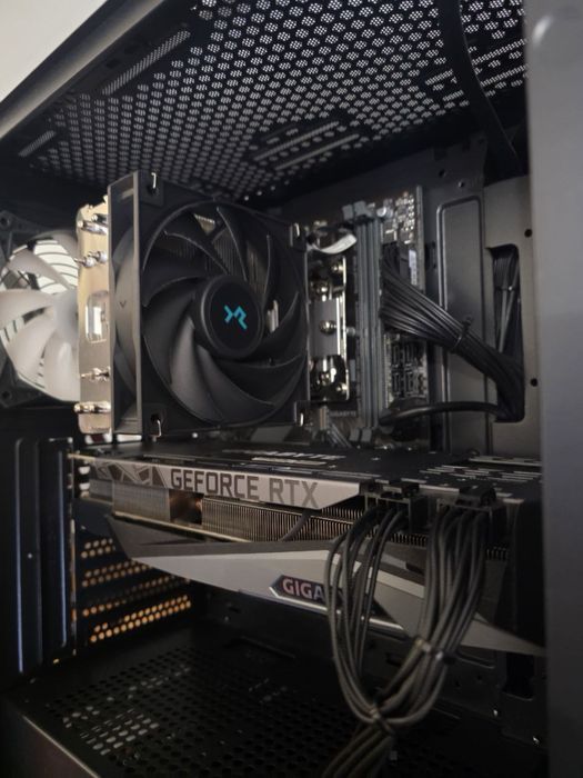 RTX 3070 TI CORE I7 11700KF Игровой Компьютер Системный блок ПК Мощный