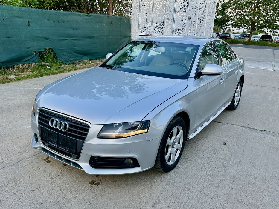 Audi a4 recent adus impecabil navi