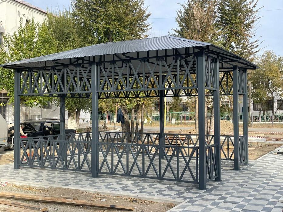 Навес жасаймыз .Перила .решотка. лестница.ферма ангарларга .варота