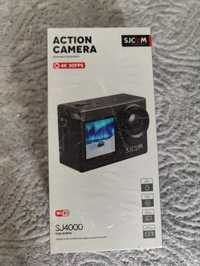 Camera Video Sport SJCAM SJ4000, Full HD 1080p, 12MP, Negru Sigilata!