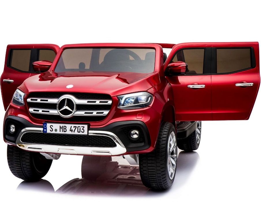 Двуместен акумул.джип MERCEDES X-CLASS, МР4