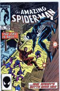 The Amazing Spider-Man #265 1st Silver Sable appearance Comics