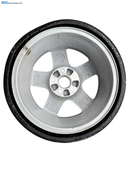 Roata Janta Rezerva Aliaj 5x112 205 70 16 Audi A6 C5 Allroad Quattro 4x4 1998 - 2005 Cod 4Z7601025B [B4189]