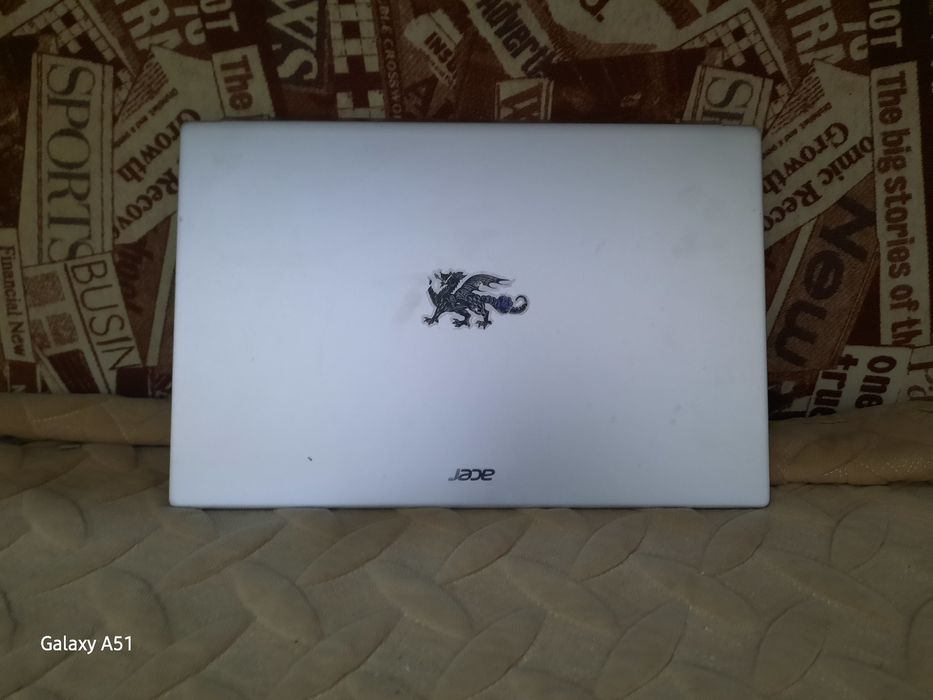 Продаётся ноутбук
Процессор: Intel Core i5‑1