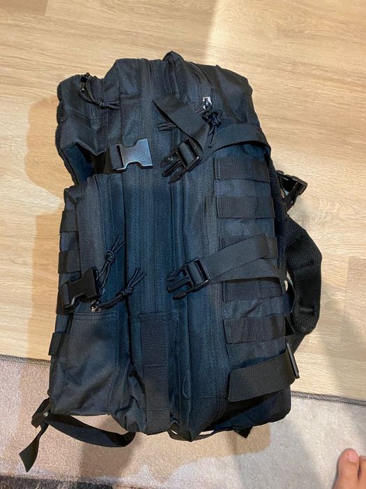 Rucsac militar negru NOU