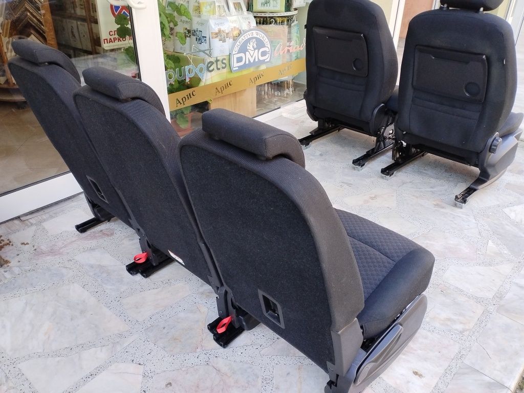 Салон, седалки за Ford Galaxy mk2, Ford S-Max