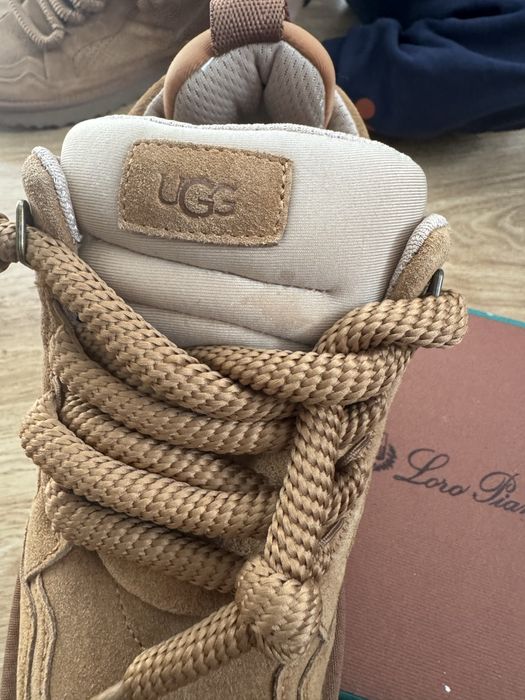 Ghete stil ugg chestnut