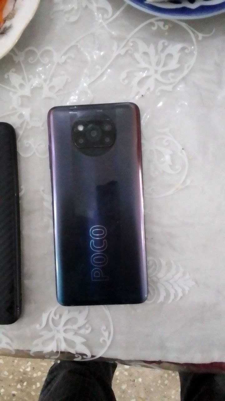 Poco x3 pro 8/256 karobkasi bor sifati alo