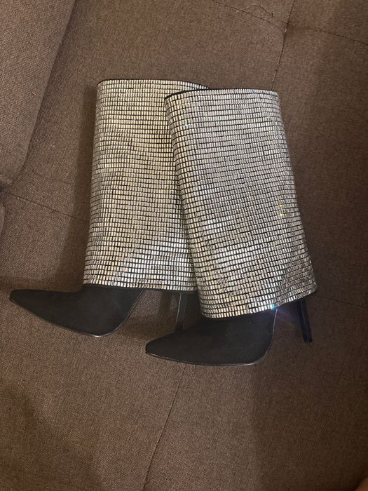 Стилни дамски ботуши 35 номер