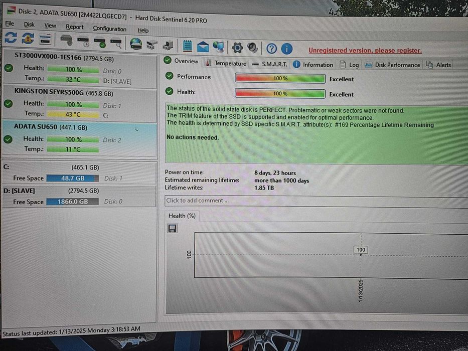 SSD Samsung sata 870EVO 1tb 850EVO 250gb Crucial MX500 1tb Adata 480gb