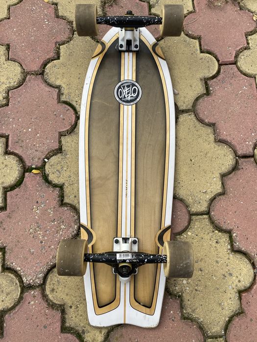 Long Board cu design pe spate