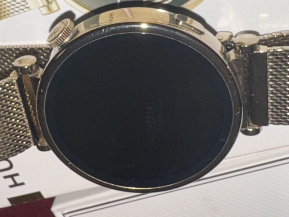 smart часовник huawei watch gt 4  41mm gold с гаранция