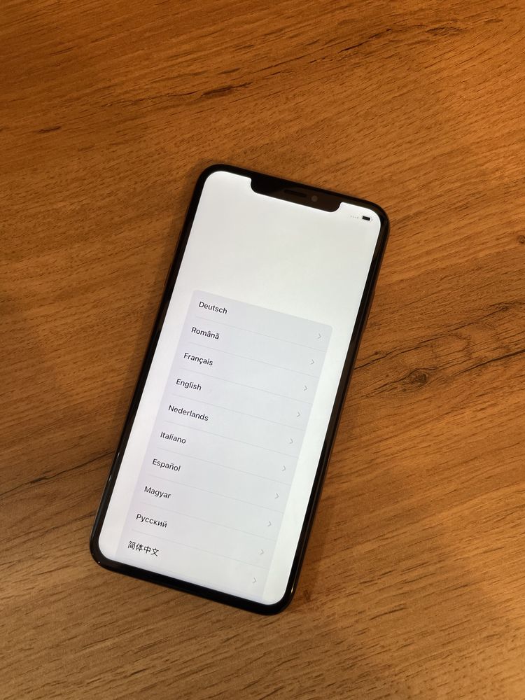 Iphone xs max aspect 100% intretinut