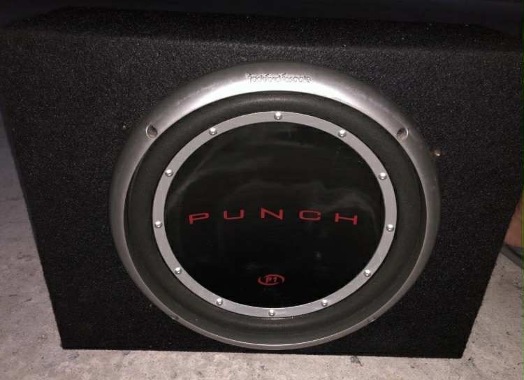 vând boxe punch p1 SAL WRC