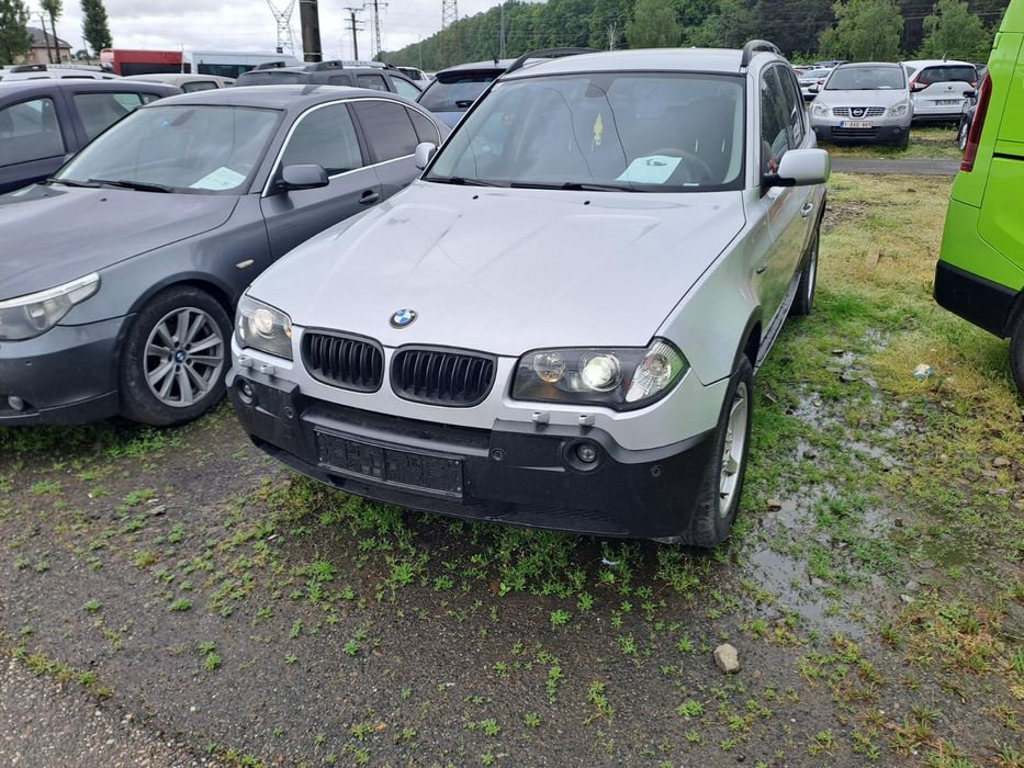Vand BMW X 3 4x4 E 83 sau Schimb .
