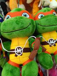 Плюшена играчка костенурките нинджа 25 см turtles ninja