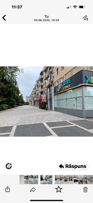 Spatiu comercial cu suprafa de  150 m
