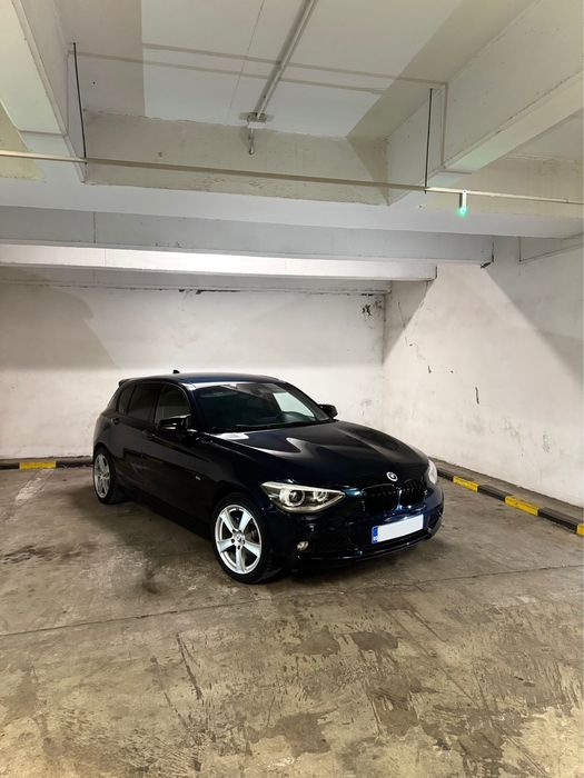BMW Seria 1 F20 120D 184cp / Automat / 2014 / SportLine / Ambiental