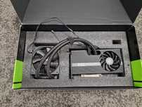 Rtx 3080ti răcire hibrid apă și aer placa video gaming