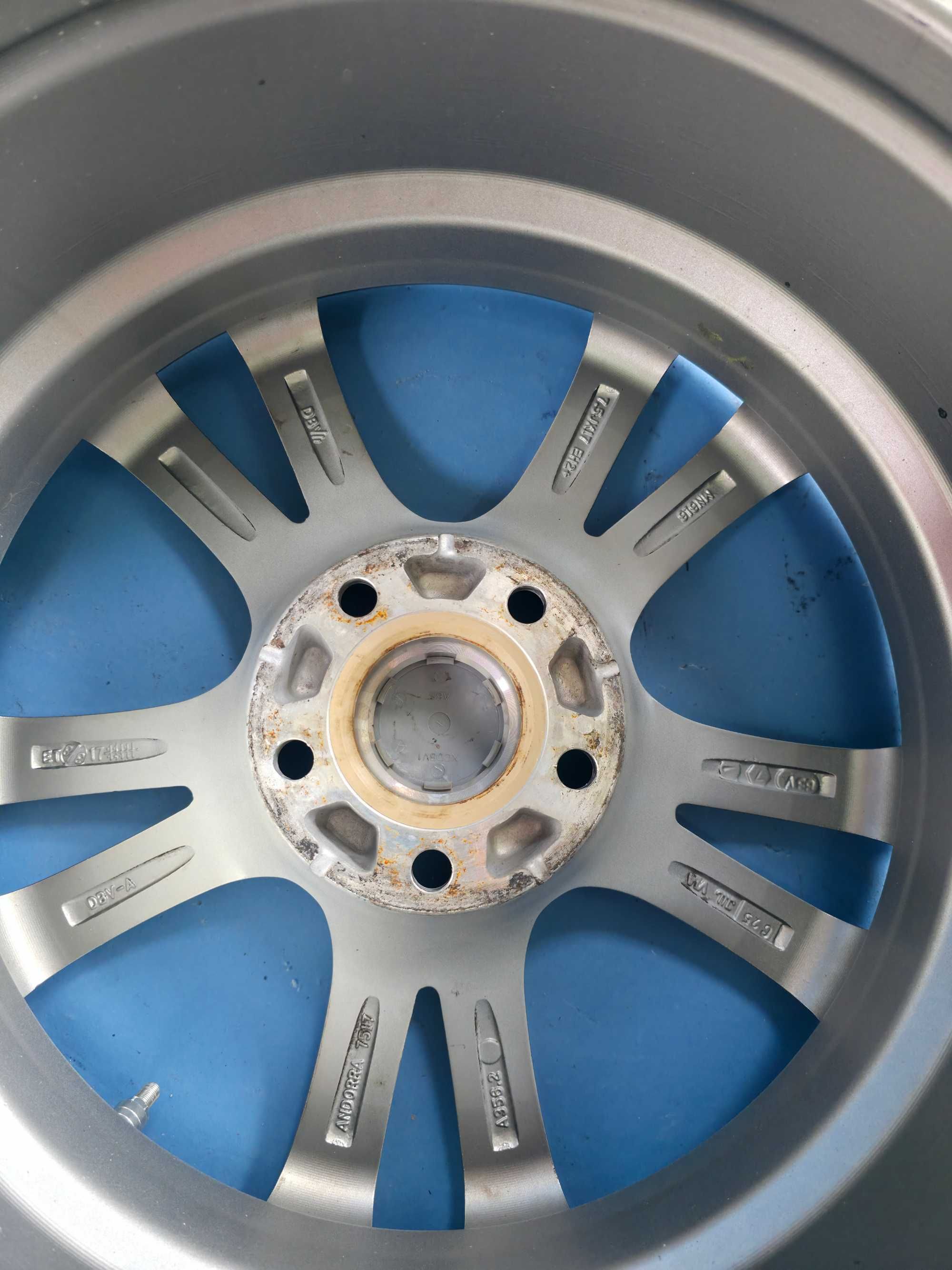 Jante Aliaj 5x114.3 17'' Hyundai I30 I40 Kona Sportage Ioniq Elantra