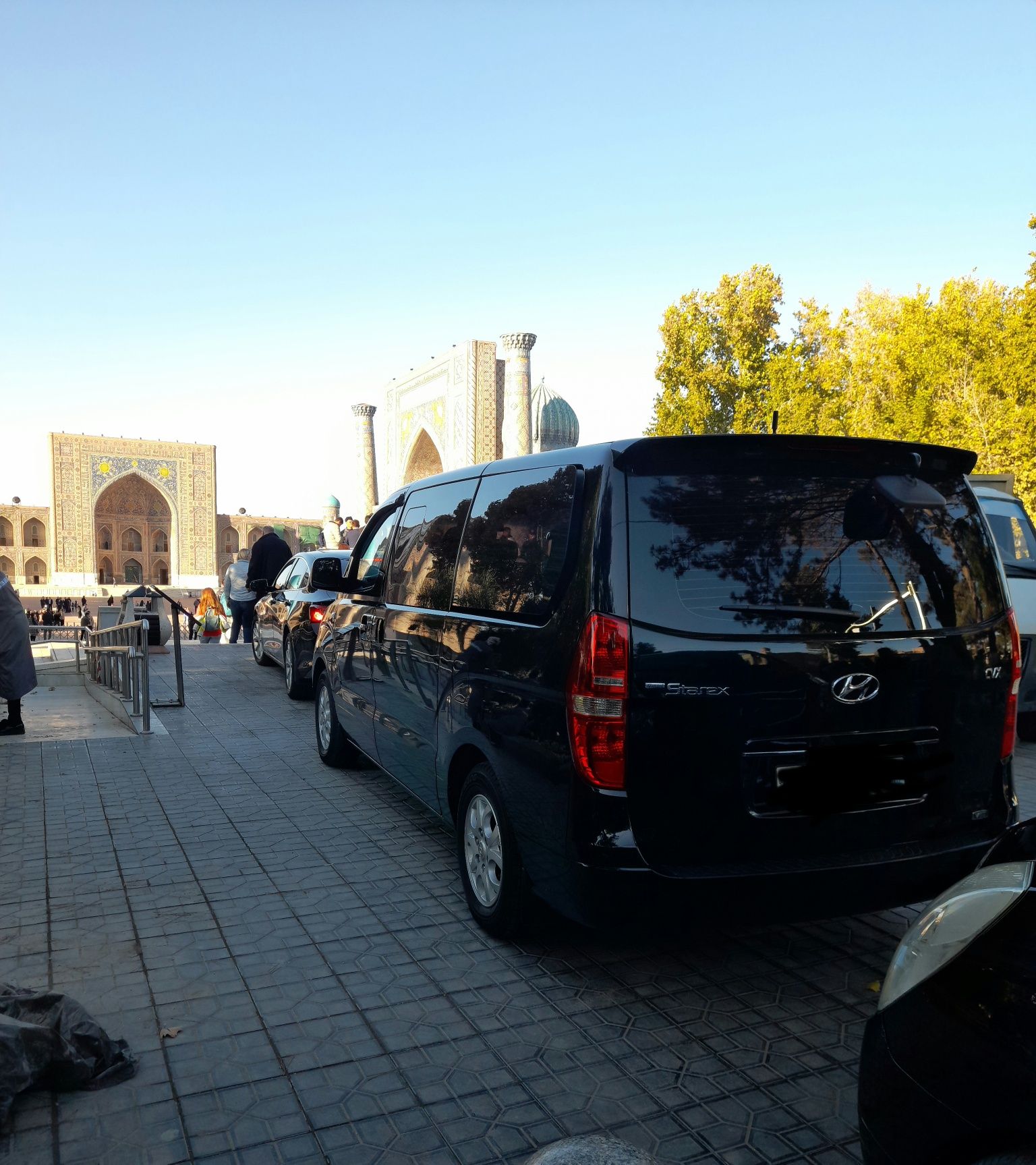 TAXI минивен hyundai grand starex