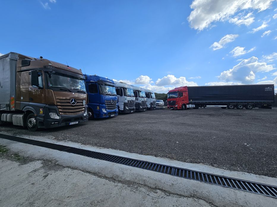 Transport Marfa International tur retur