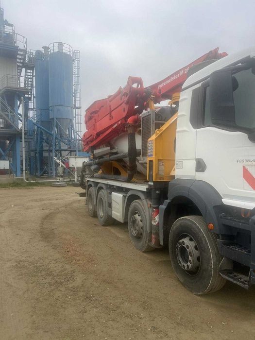 pompa beton MAM tgs
