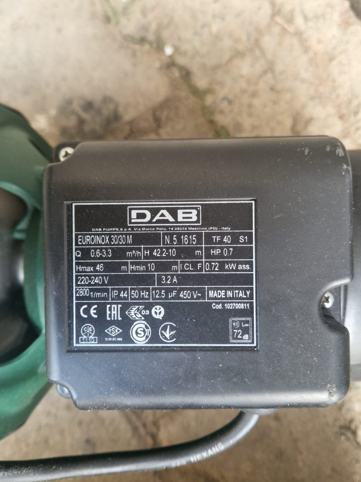 Pompe Apă Hidrofor