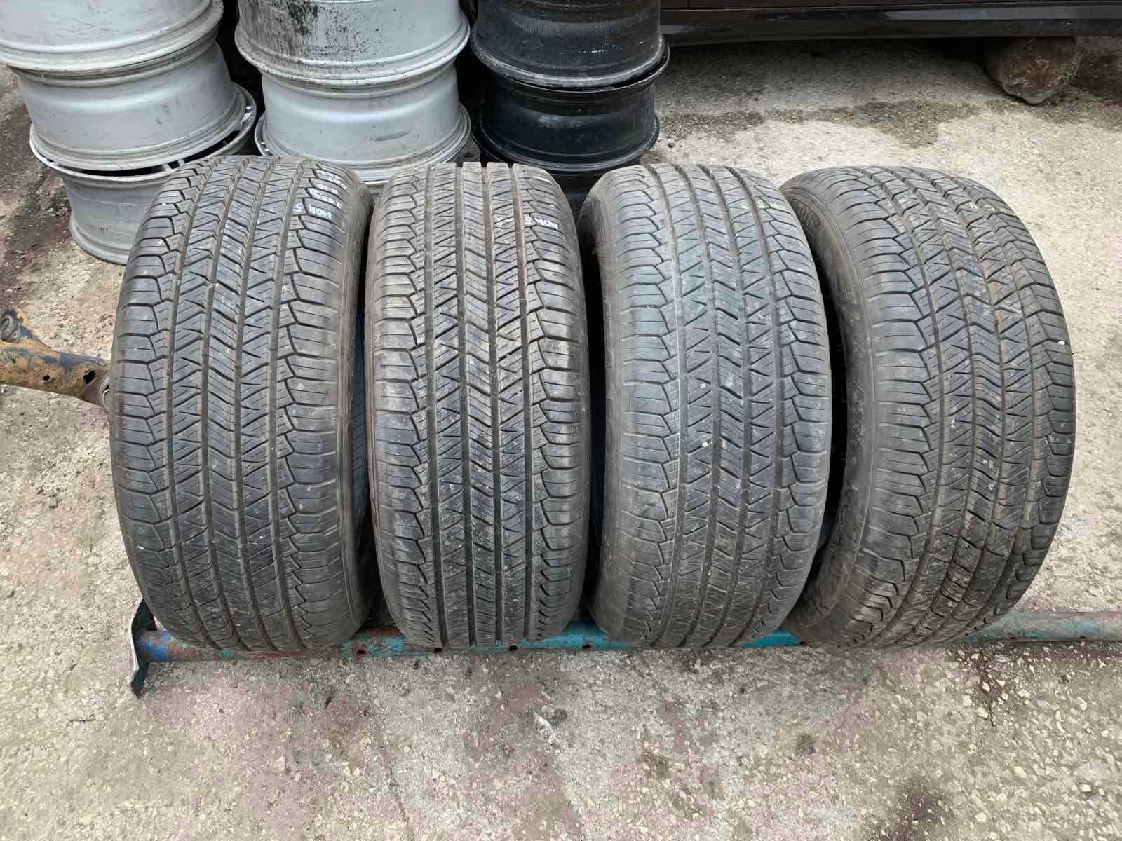 4 бр Зимни Гуми Road 255/55 R18 DOT 1721 грайфер 9мм ном 5