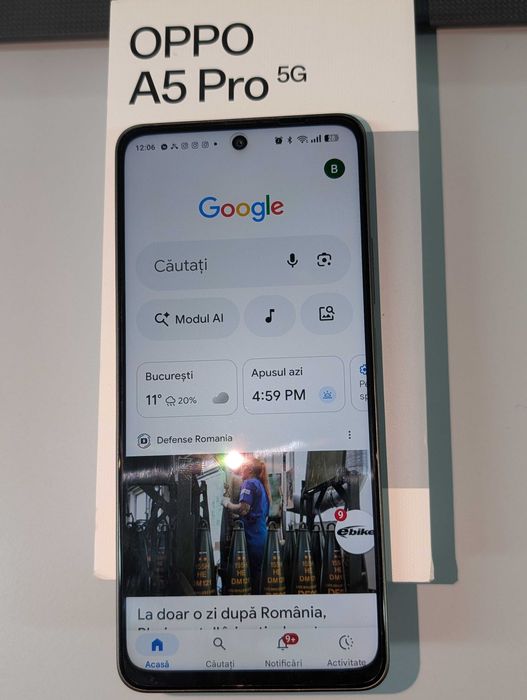 Telefon OPPO A5 PRO 256Gb