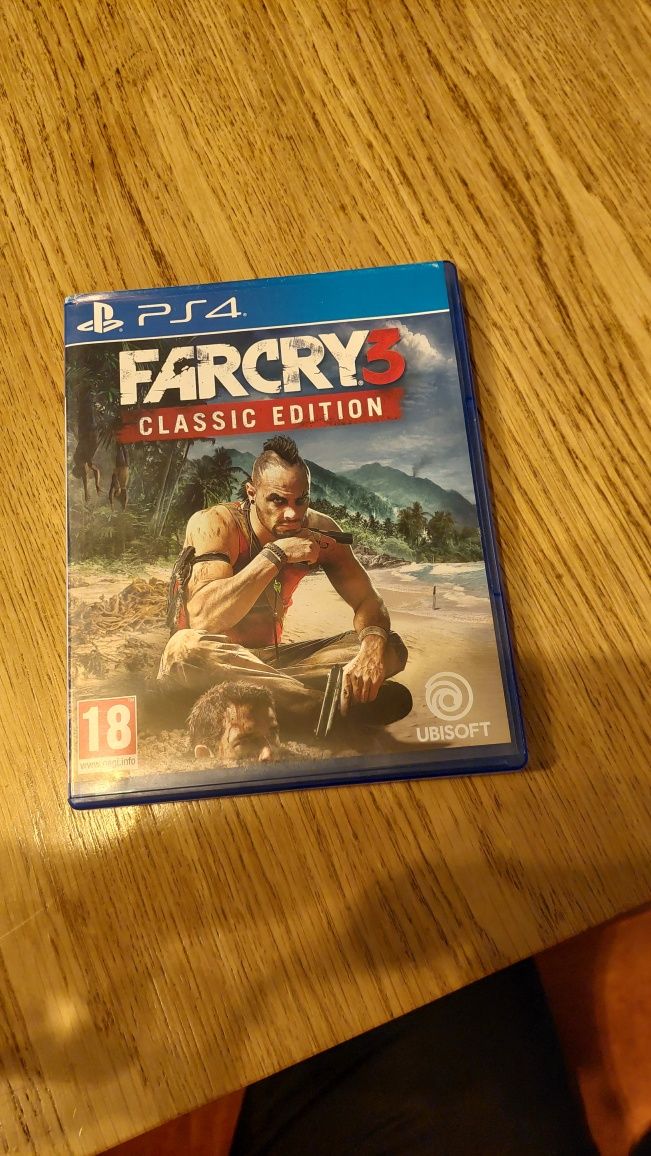 Far Cry 3 Classic Edition Remastered PS4