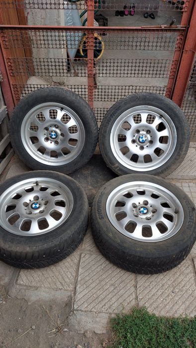 Джанти с гуми за БМВ 205/55 R16